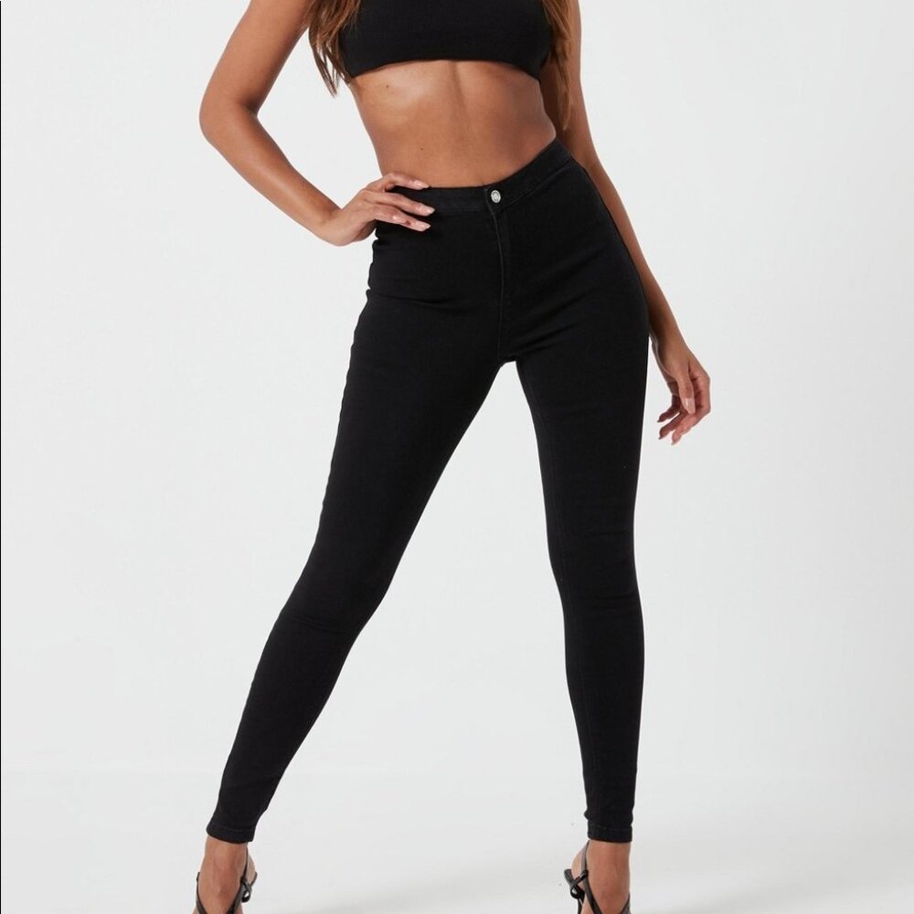 Black jeans miss guided size 4s